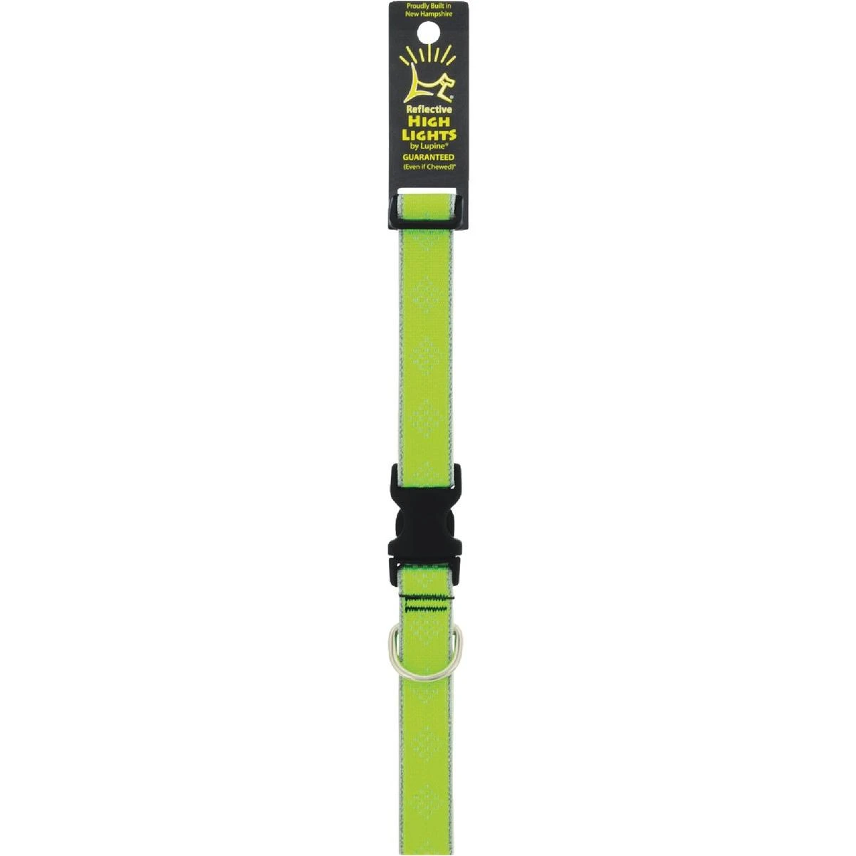 Lupine HL 1 In. Reflective Green Diamond 16 to 28 In. Adjustable Collar