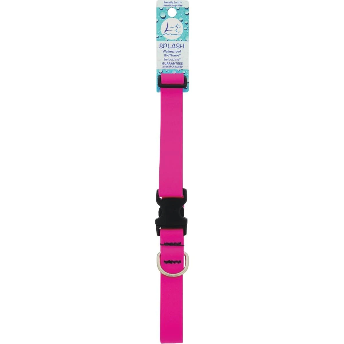 Lupine 1 In. Waterproof Neon Pink 16 to 28 In. Adjustable Collar