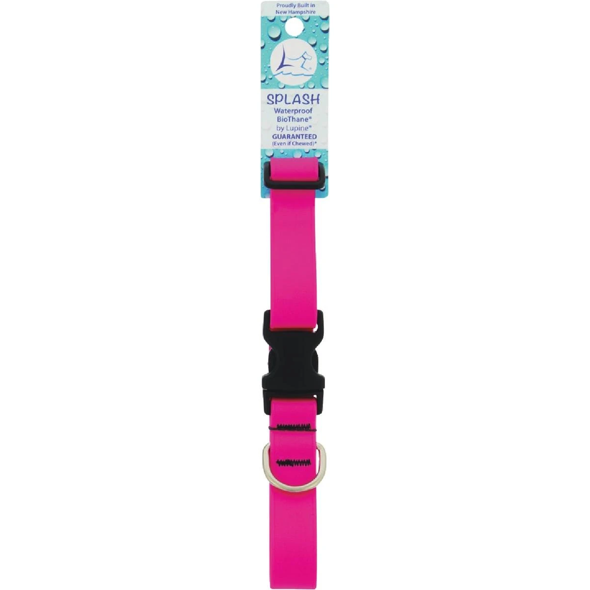 Lupine 1 In. Waterproof Neon Pink 12 to 20 In. Adjustable Collar