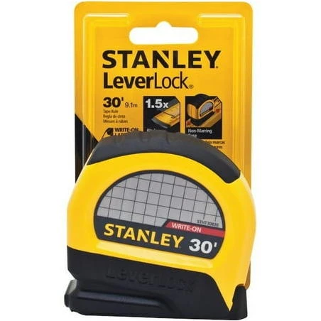30 Ft. High-visibility Tape Measure With Tru-zero Hook