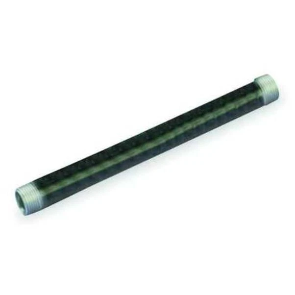 587-360GR Black Pipe, Threaded - 1.5 x 36 in.