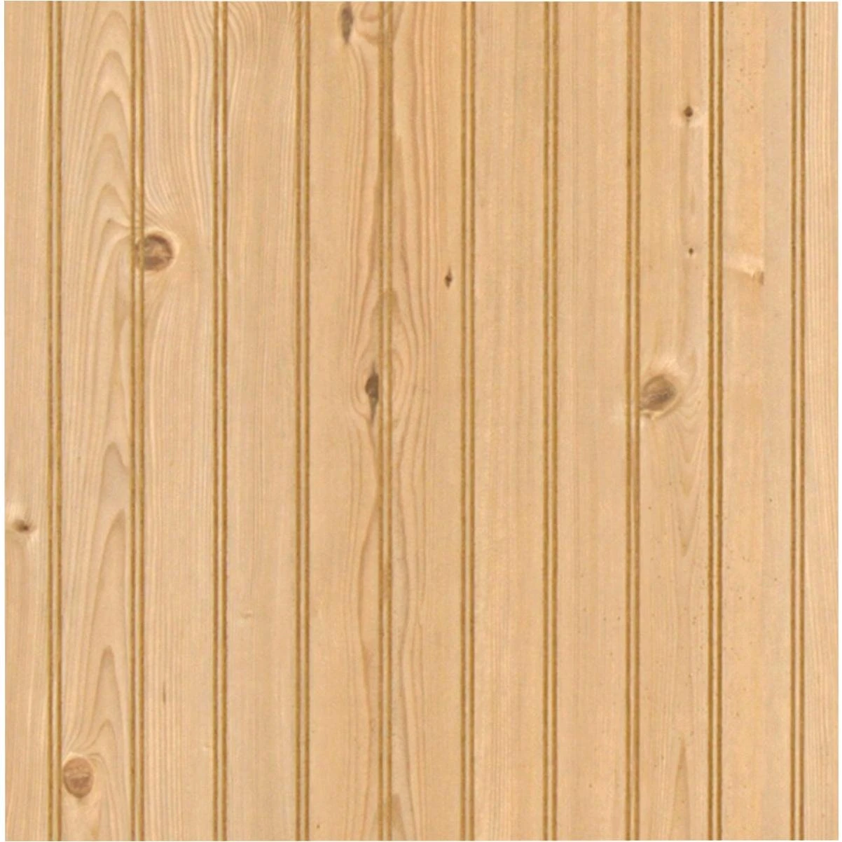 American Pacific 1/4 In. x 4 Ft. x 8 Ft. Rustic Pine Wall Paneling