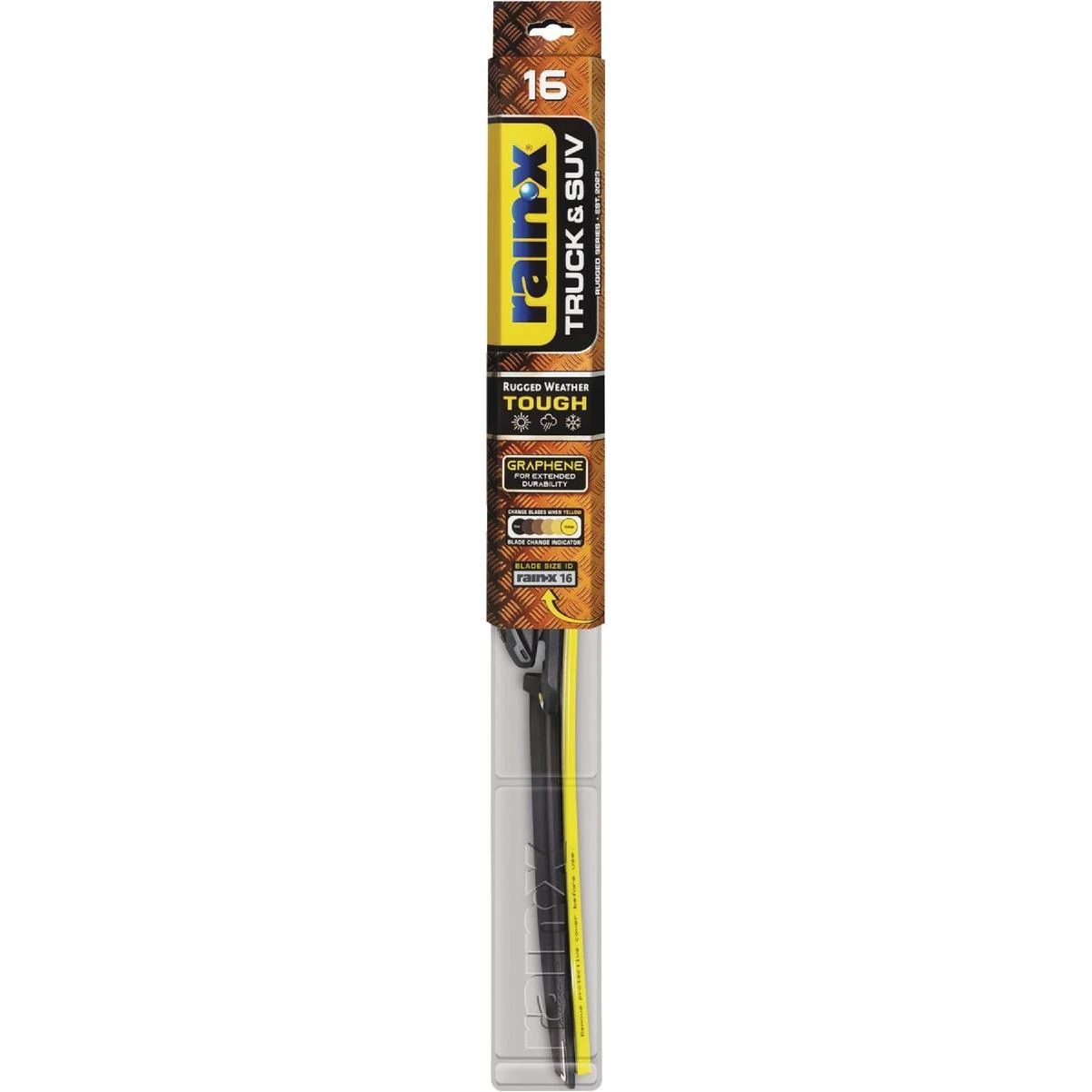 Rain-X 16 In. Truck & SUV Rugged Weather Tough Blade