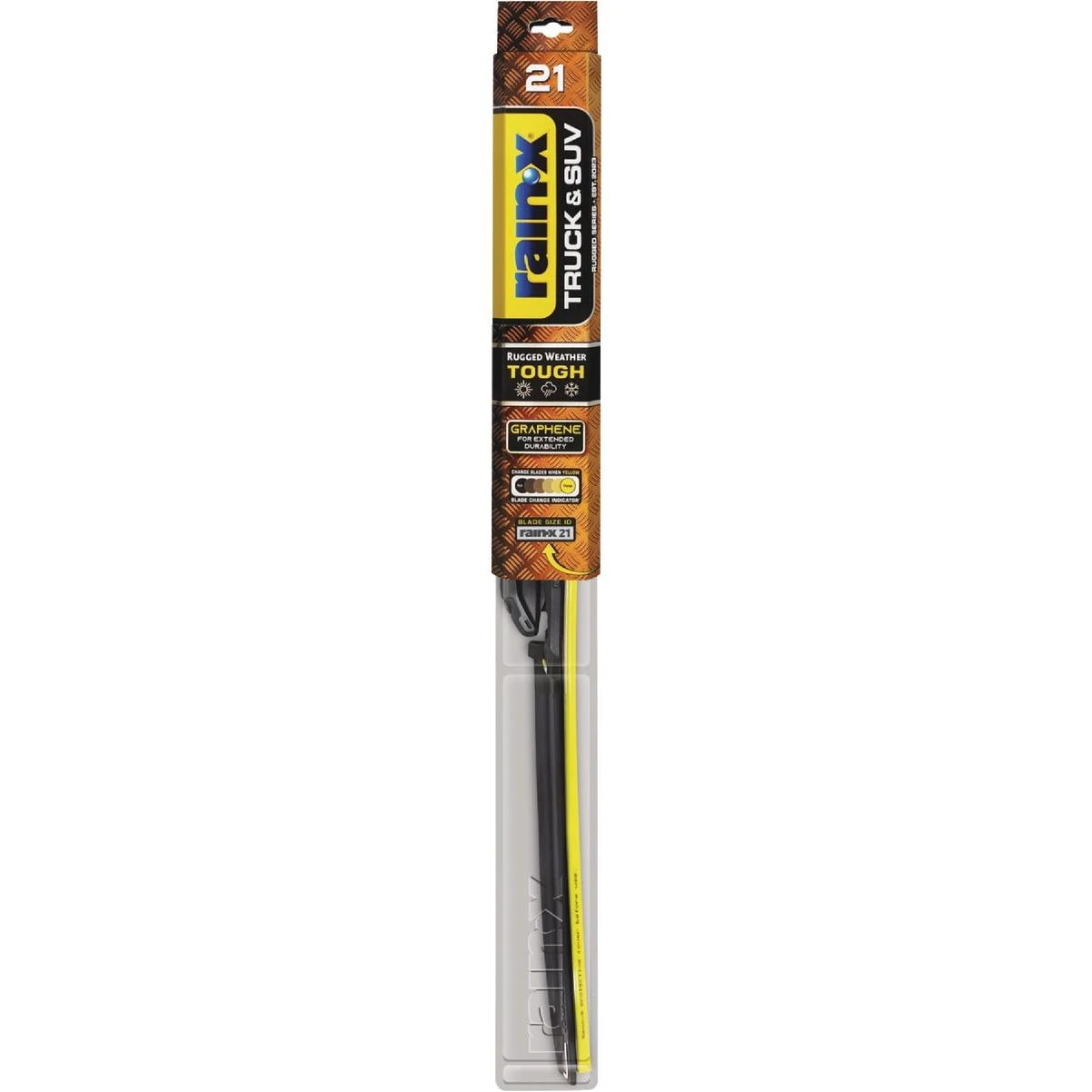 Rain-X 21 In. Truck & SUV Rugged Weather Tough Blade