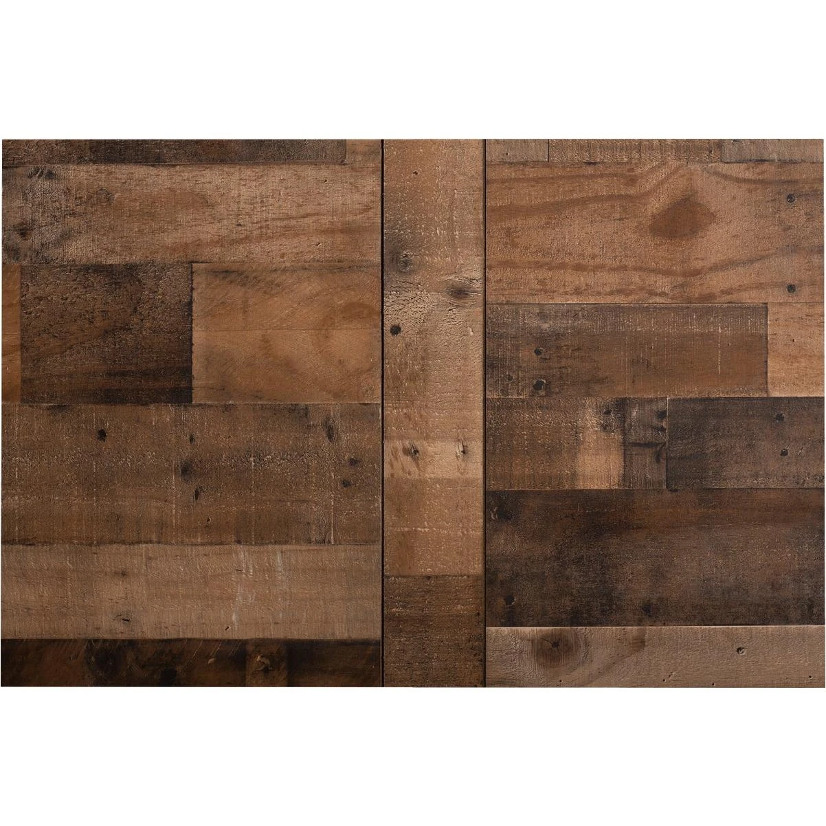 American Pacific 1/4 In. x 4 Ft. x 8 Ft. Bourbon Woods Wall Paneling