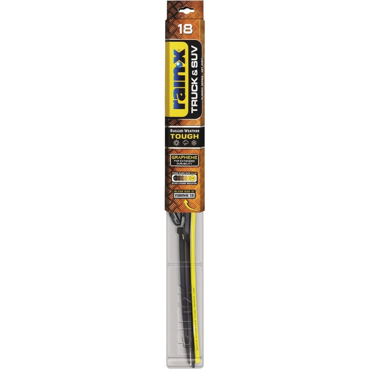 Rain-X 18 In. Truck & SUV Rugged Weather Tough Blade