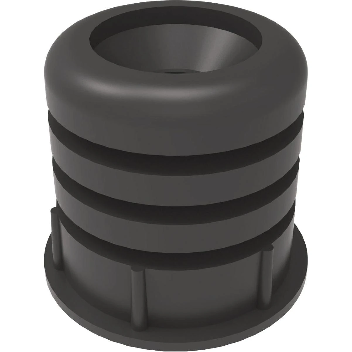 Fortress Building Products EZ Mount Plastic Level Baluster Connectors (20-Piece)