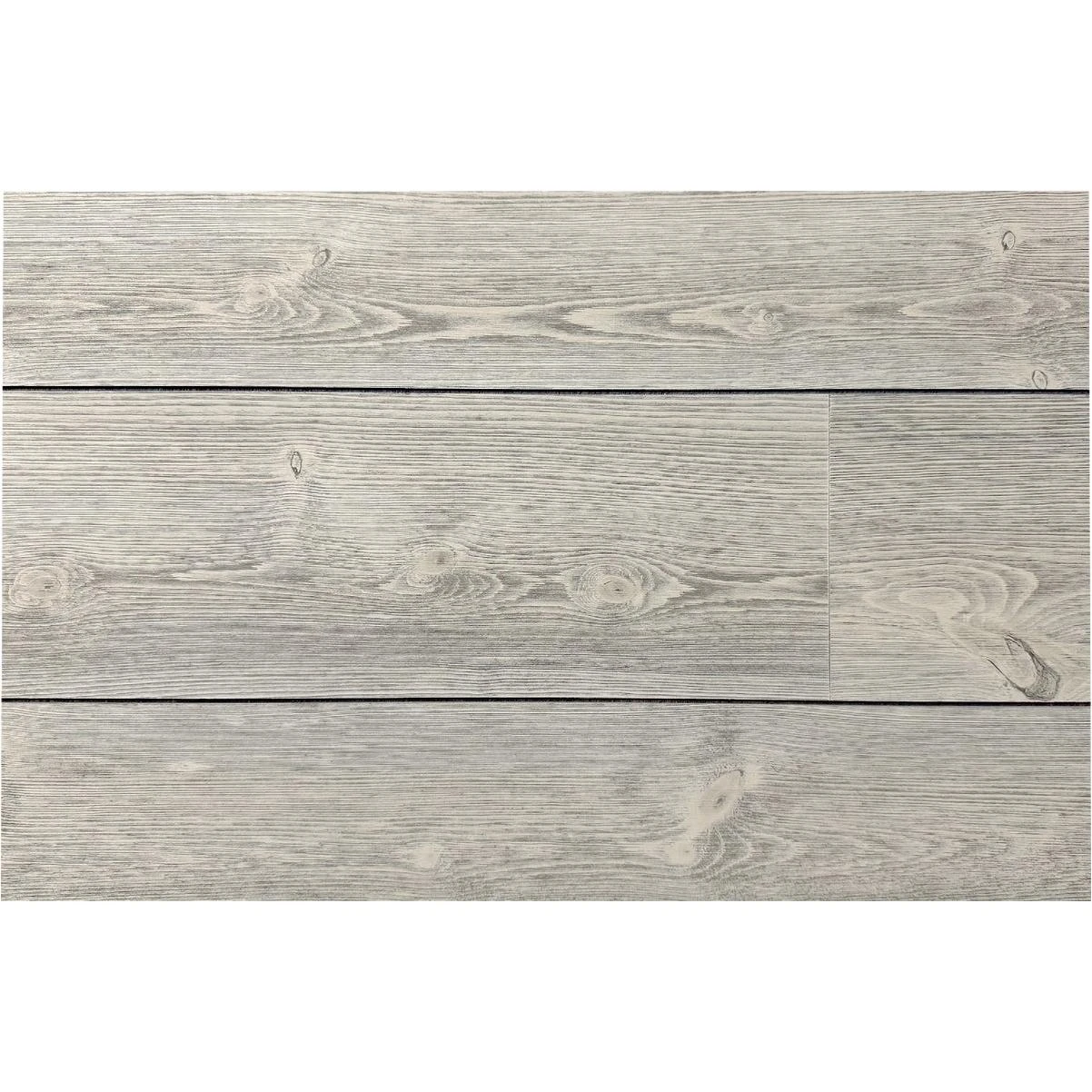 American Pacific 1/4 In. x 4 Ft. x 8 Ft. Coastal Ivory Shiplap Wall Paneling