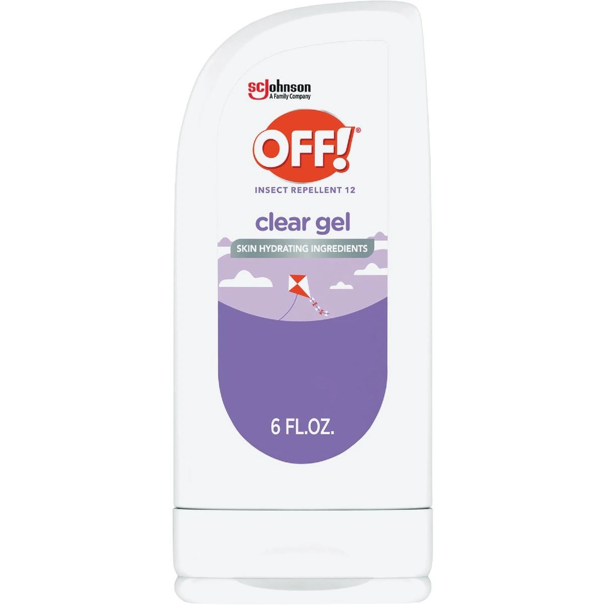 OFF! Clean Feel 6 Oz. Gel Mosquito & Tick Repellent