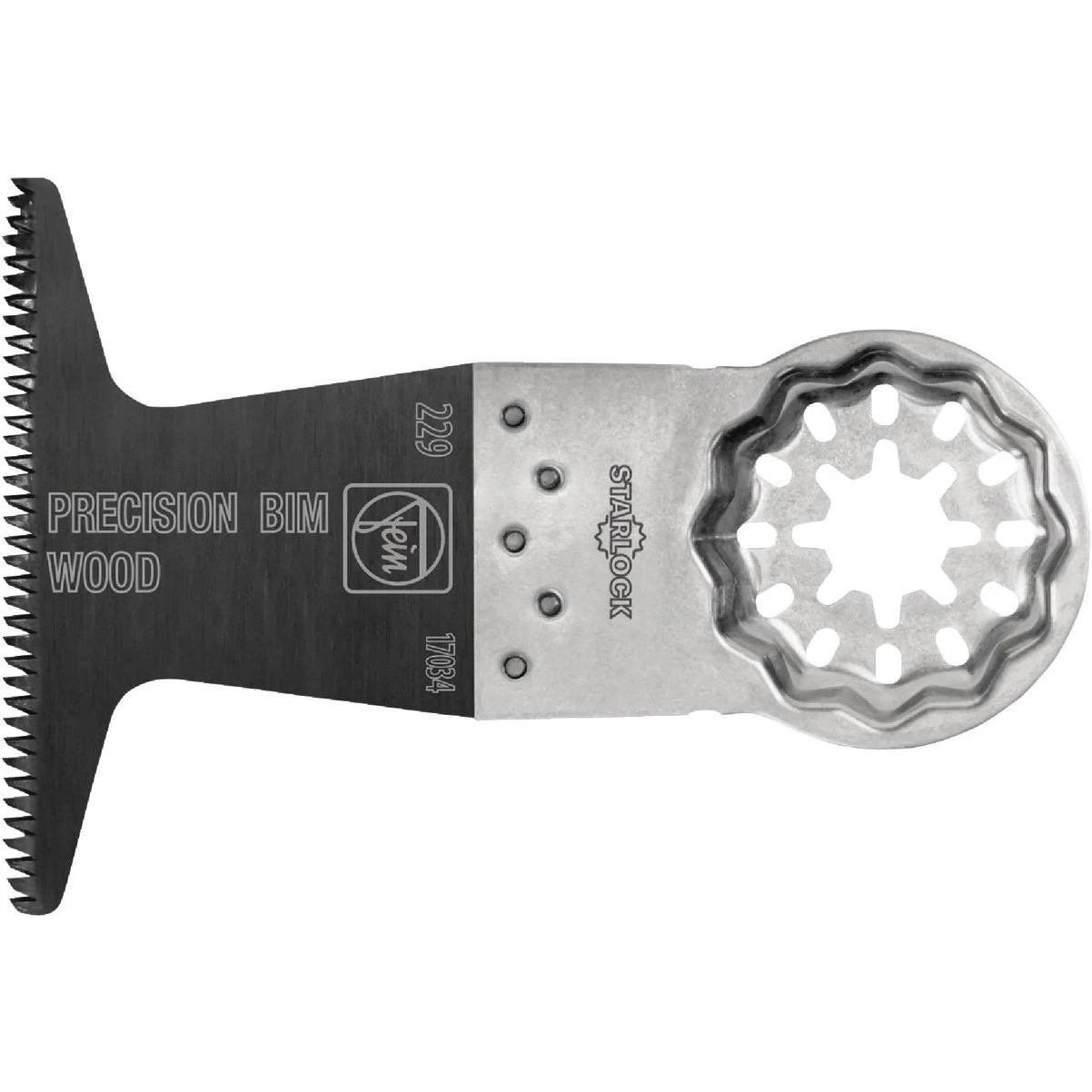 Fein Starlock E-Cut 2-1/2 In. Bi-Metal Precision Cutting Japanese Teeth Oscillating Blade