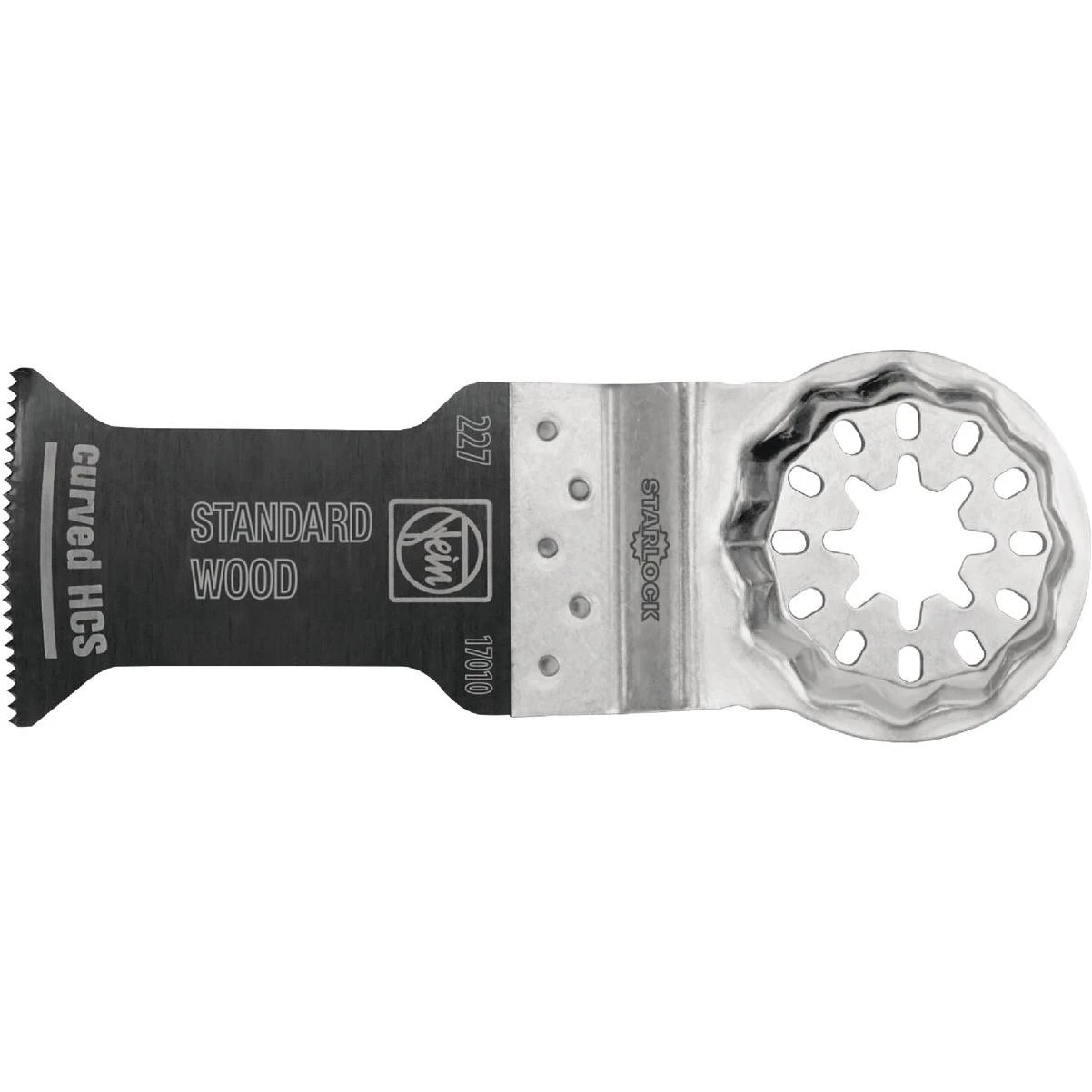 Fein Starlock E-Cut 1-3/8 In. HCS Standard Wood Cutting Curved Oscillating Blade (3-Pack)