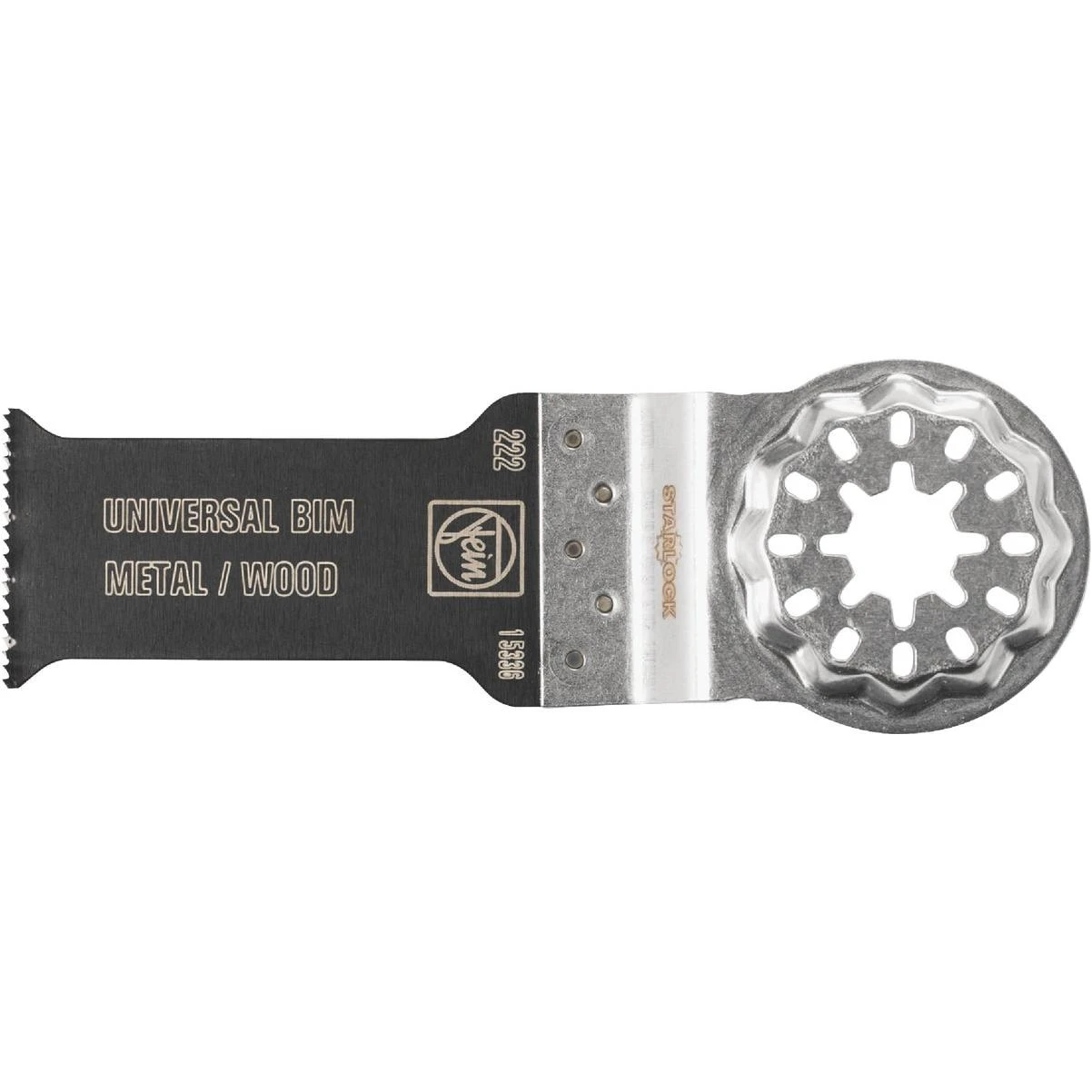 Fein Starlock E-Cut 1-1/8 In. Bi-Metal Metal/Wood Cutting Oscillating Blade (10-Pack)