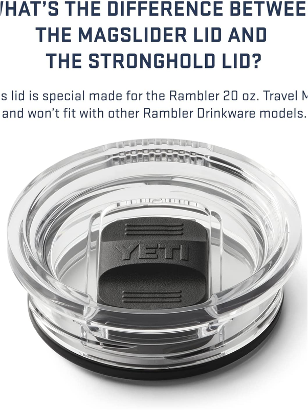 Rambler 20 oz Stronghold Lid