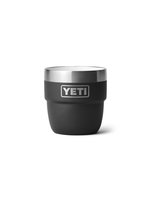 YETI RAMBLER® 4 OZ STACKABLE CUPS - Black