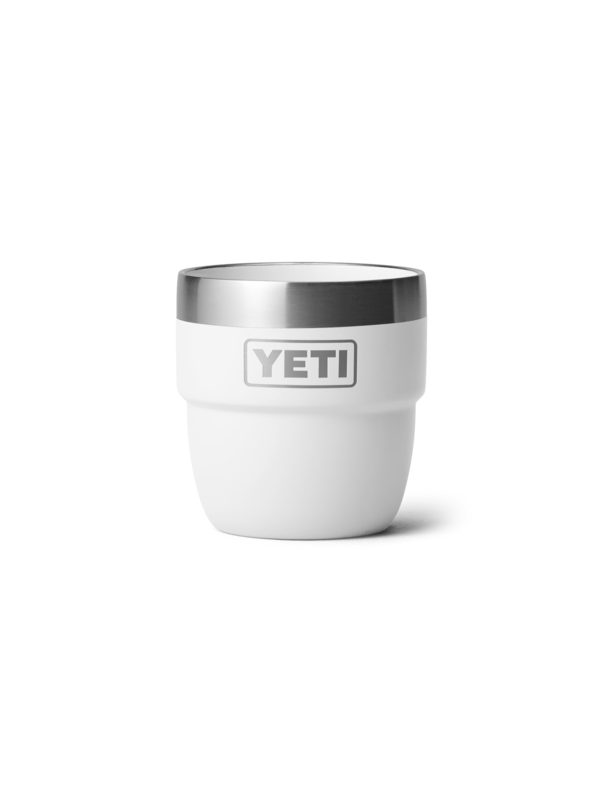 YETI RAMBLER® 4 OZ STACKABLE CUPS - White