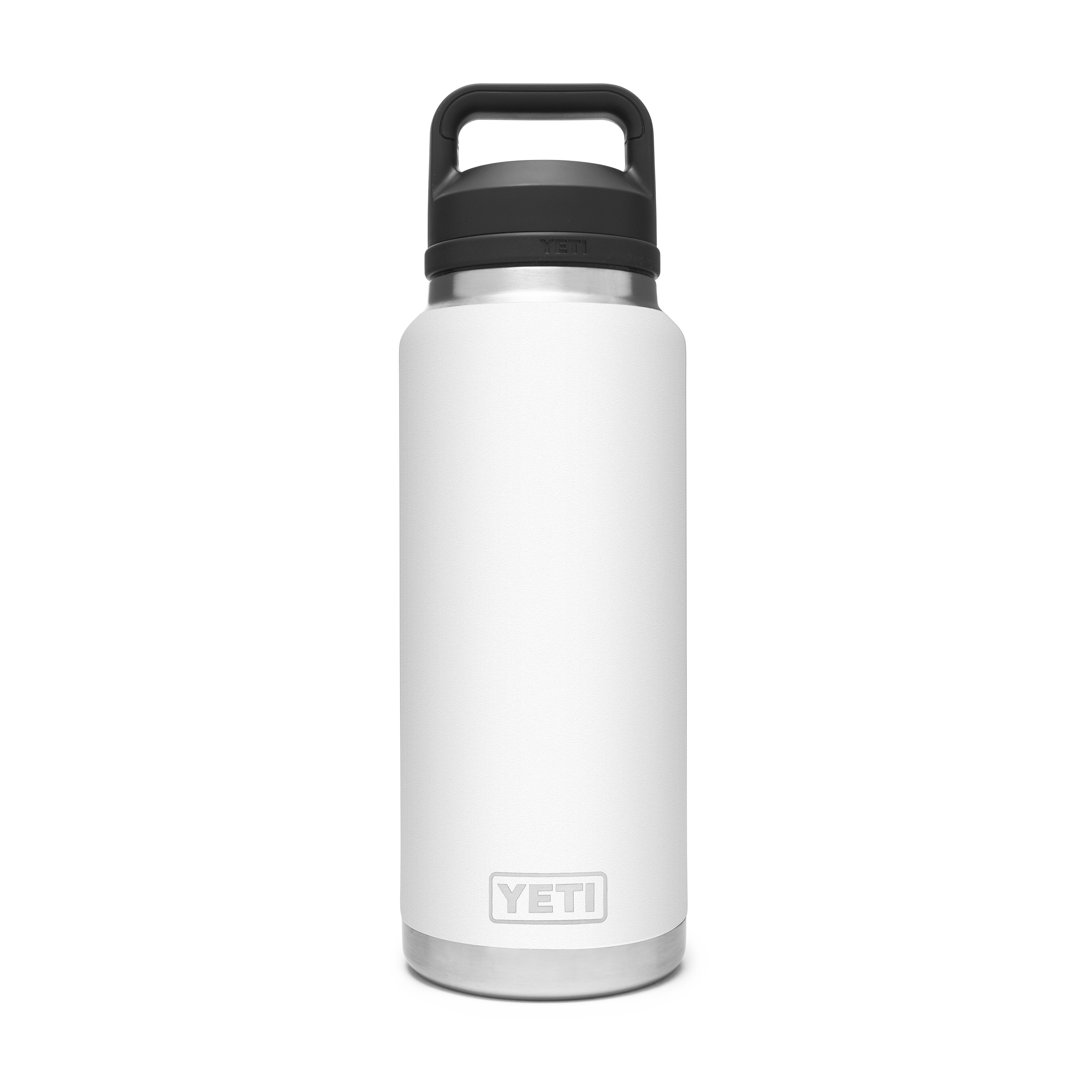 Rambler 36oz Bottle Chug White