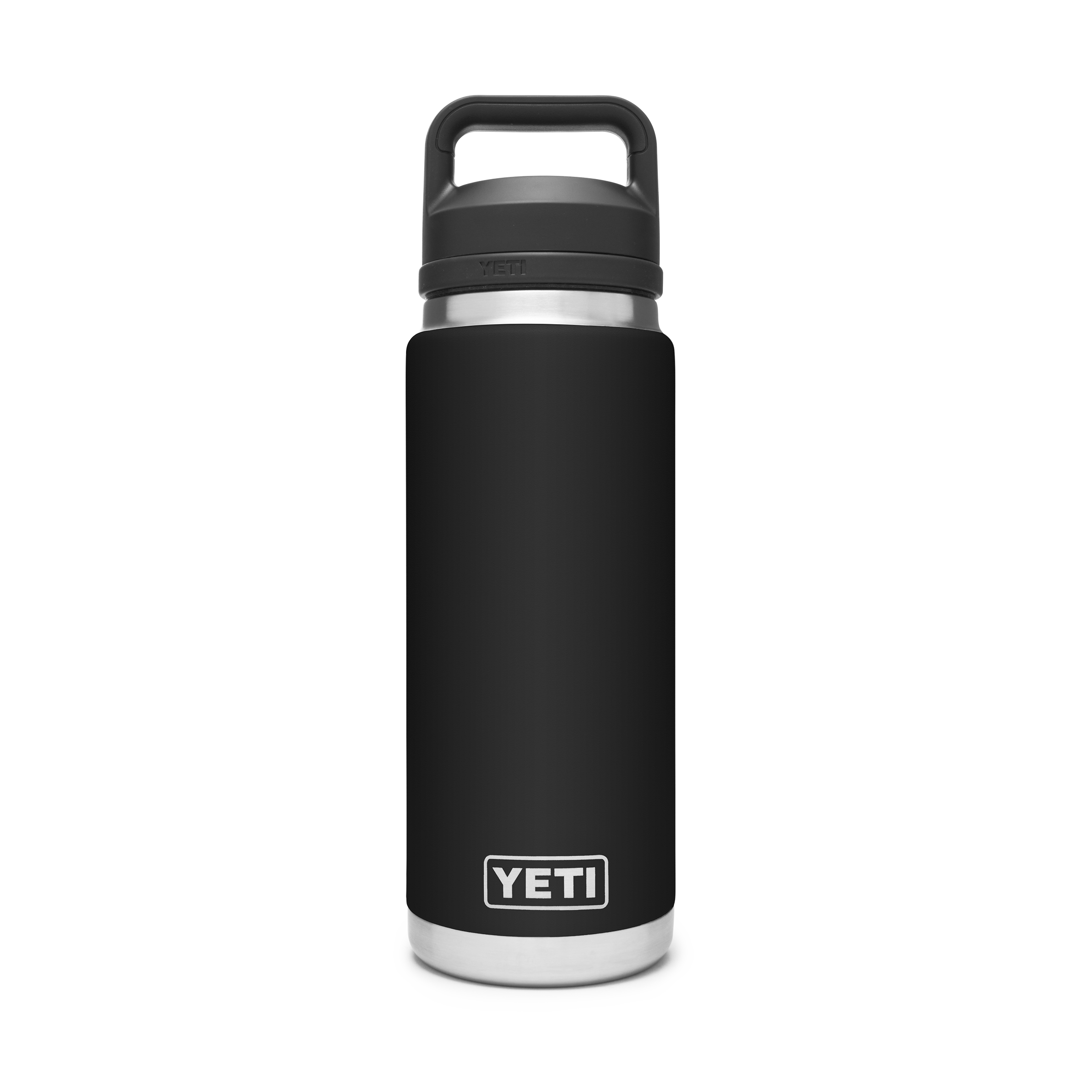 Rambler 26oz Black Bottle Chug