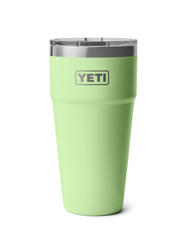 YETI Rambler 30 oz Key Lime BPA Free Stackable Tumbler with MagSlider Lid