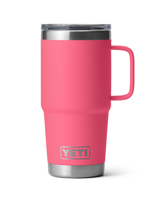 Rambler 20 Ounce Travel Mug In Tropical Pink