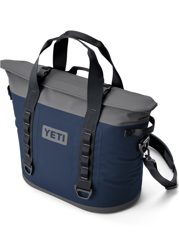 Hopper M30 2.0 Soft Cooler - Big Wave Blue