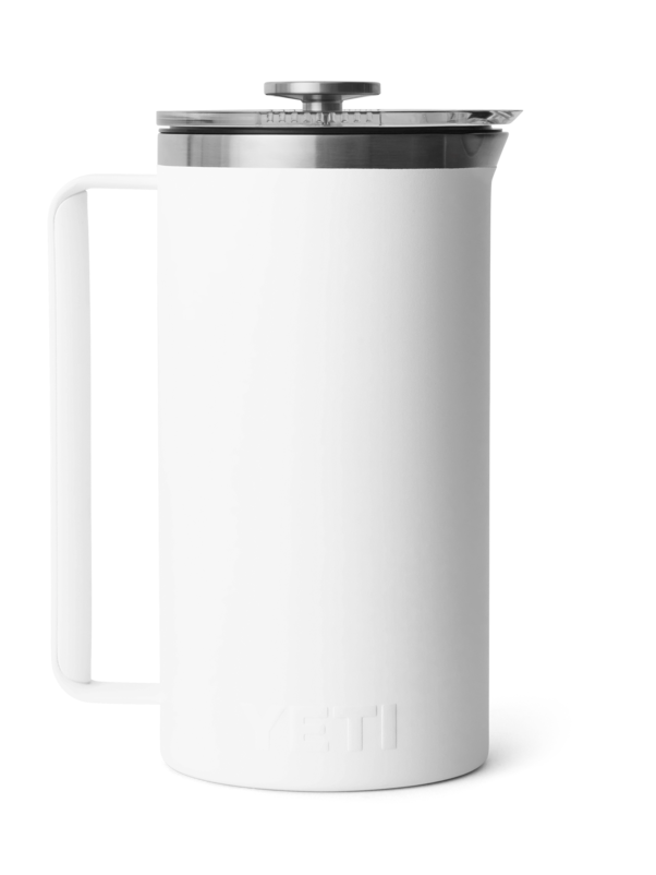 YETI RAMBLER™ 34 OZ FRENCH PRESS - WHITE