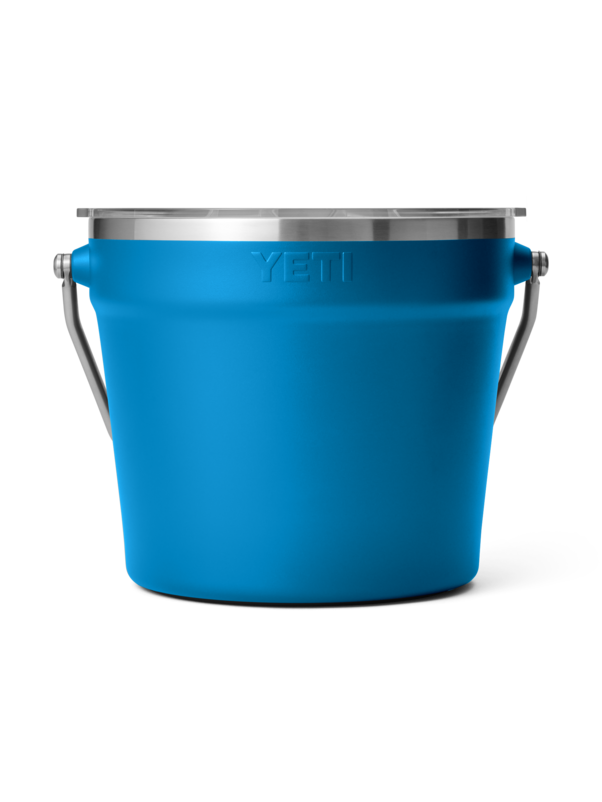 Beverage Bucket Big Wave Blue - Durable Outdoor Cooler For Parties And Gatherings