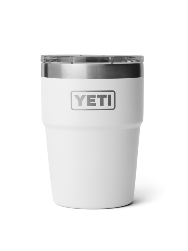 YETI RAMBLER® 16 OZ STACKABLE CUP - White