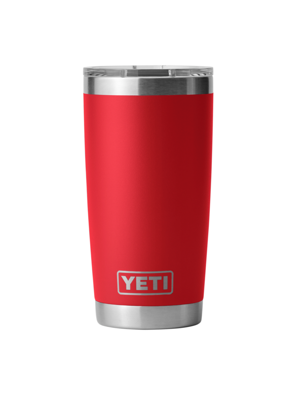 Rambler 20oz Stackable Cooler In Rescue Red