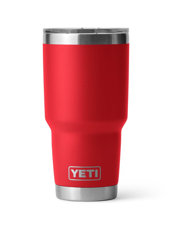 YETI Rambler 30 oz Rescue Red BPA Free Stackable Tumbler with MagSlider Lid
