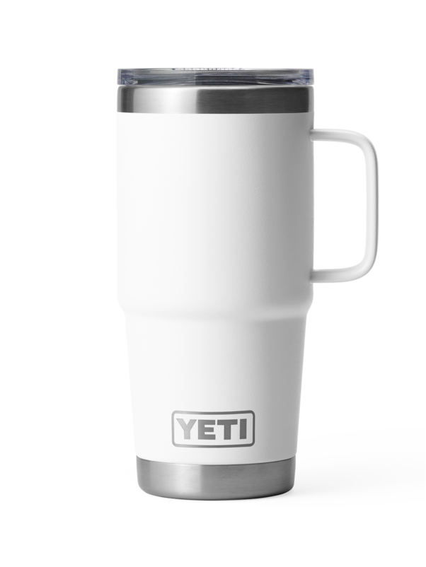 Rambler 20oz Travel Mug White