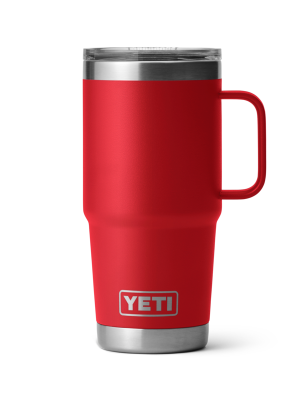 Rambler 20oz Trav Mug Rescue Red