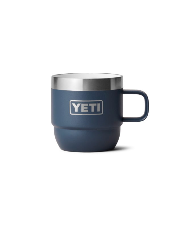 YETI Rambler 6 oz Navy BPA Free Espresso Insulated Mug