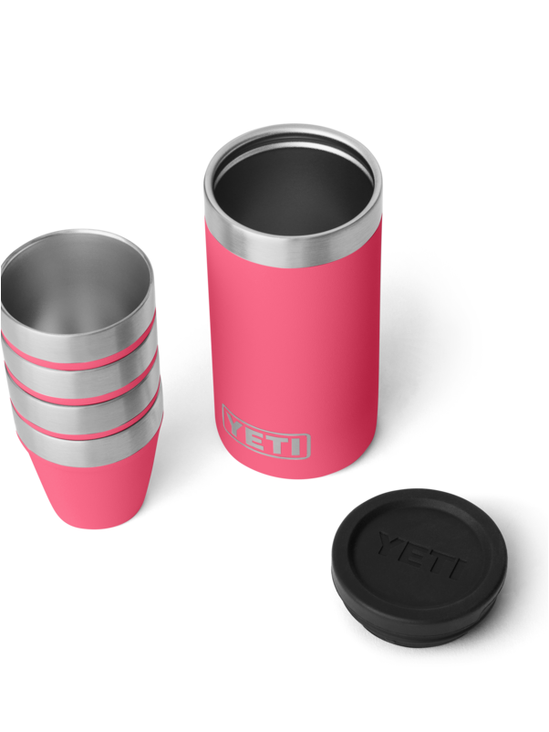 YETI Shot Glasses with Carrying Case - Tropical Pink