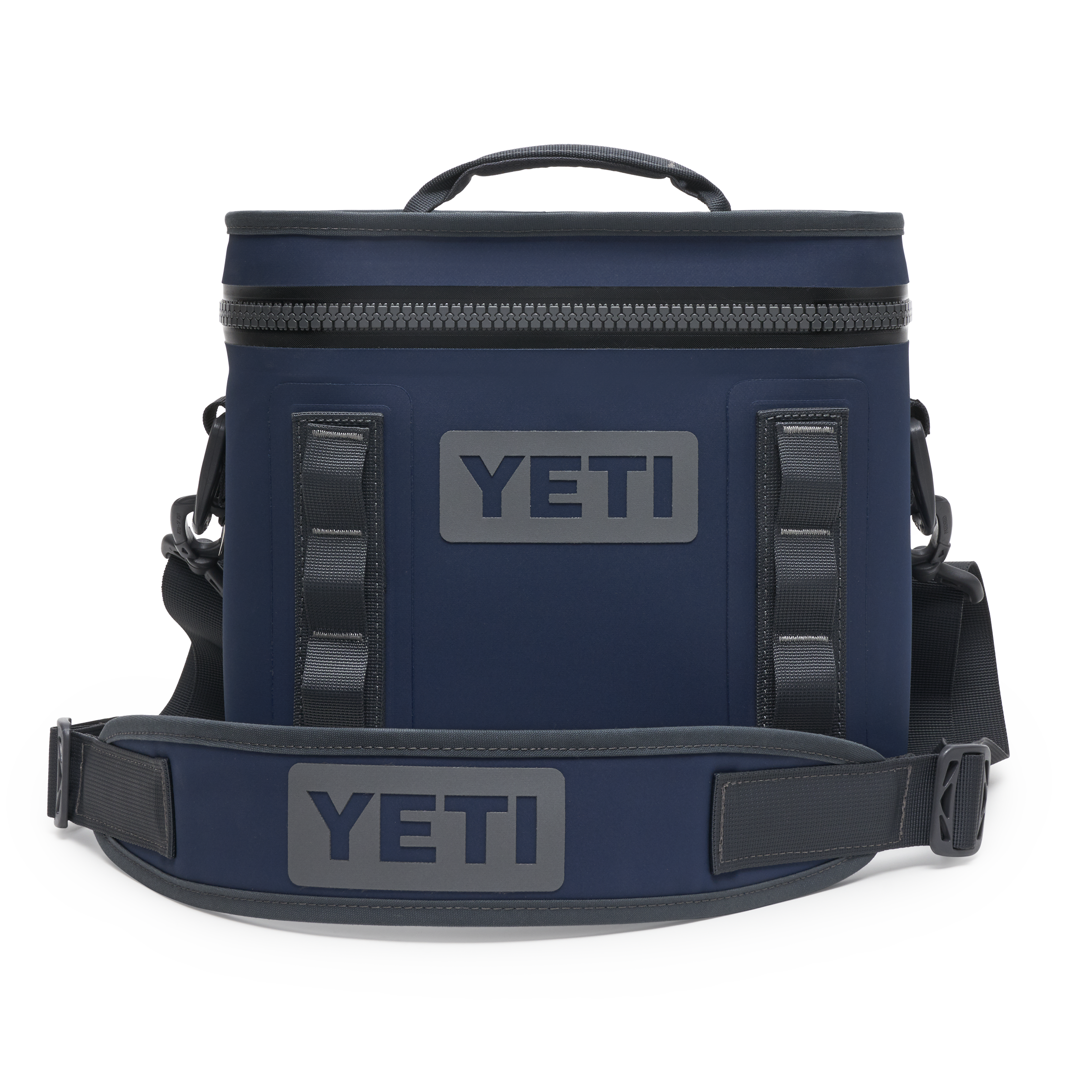 Hopper Flip 8 Navy Cooler