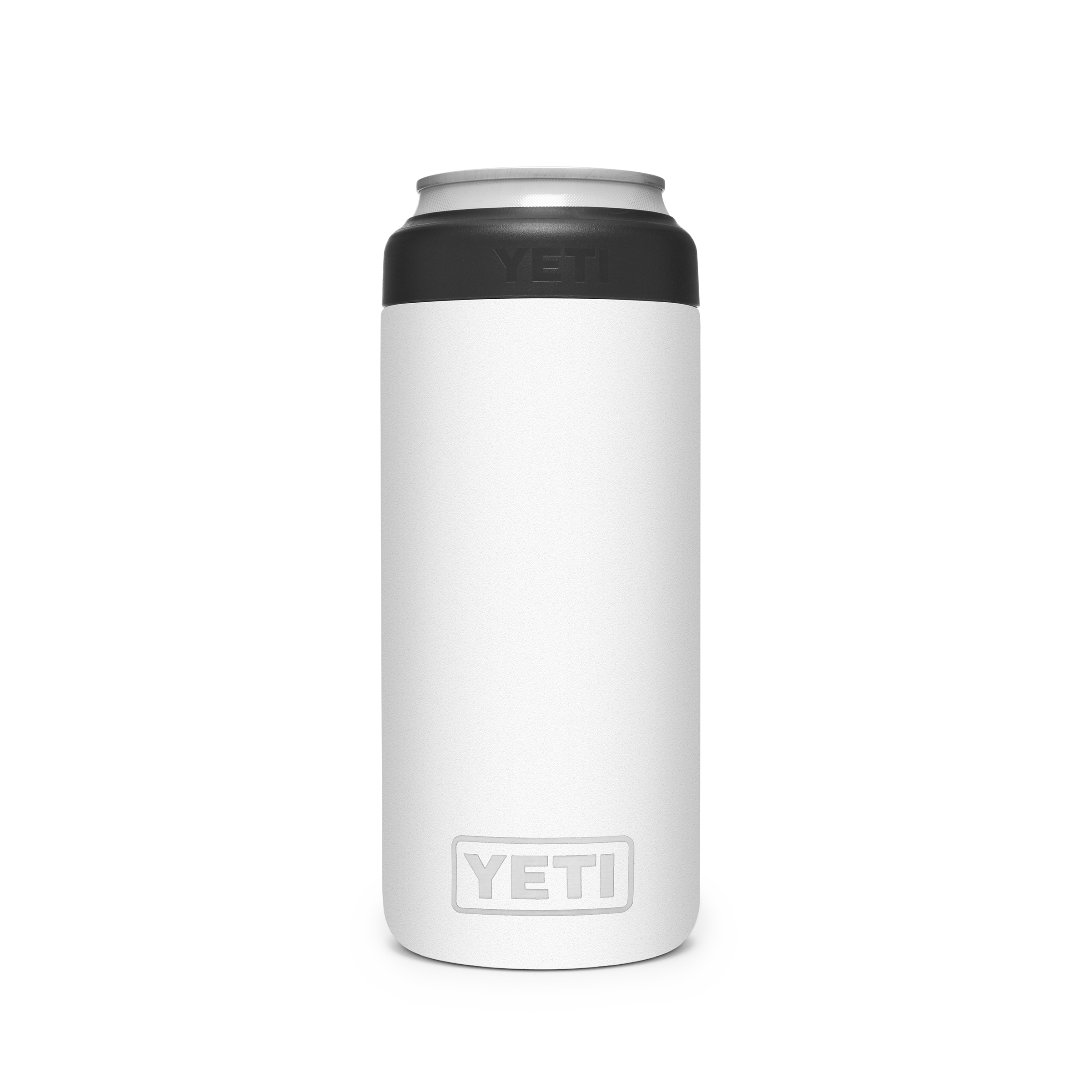 Rambler 12 oz Colster Slim Can Insulator - White