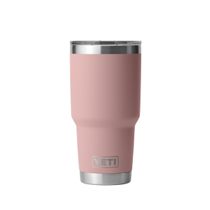 YETI 30OZ TUMBLER SAND Pink