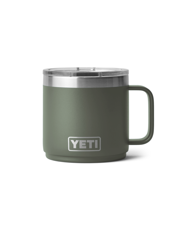 YETI® Rambler® 14 oz Mug 2.0 - Camp Green