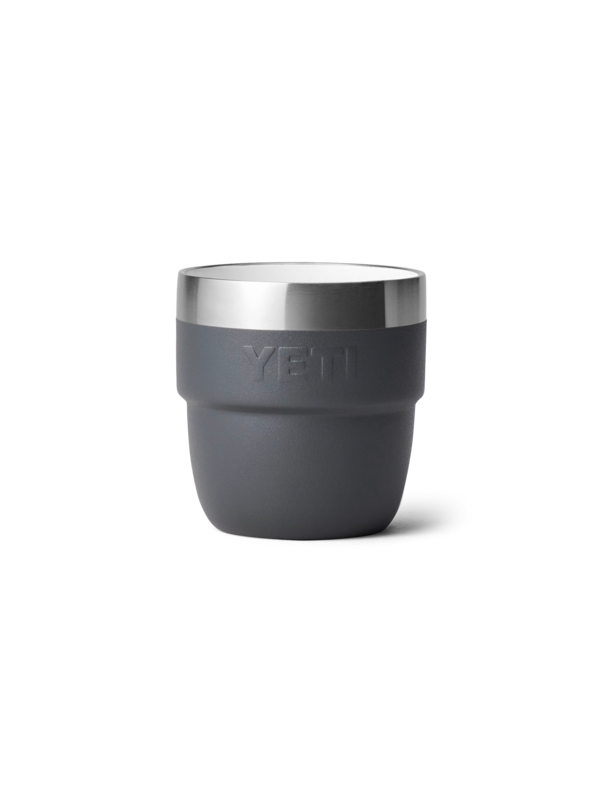 YETI RAMBLER® 4 OZ STACKABLE CUPS - Charcoal
