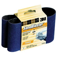 3M 9194 Heavy-Duty Sanding Belts 3 x 24 Purple