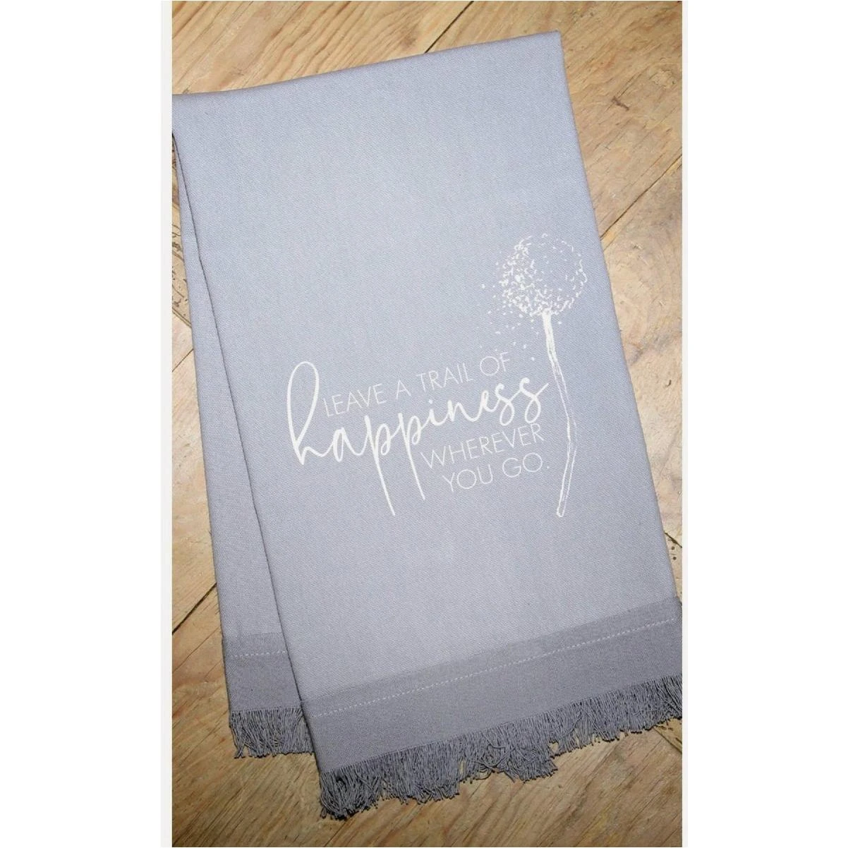Second Nature Leave a Trail Kitchen Towel