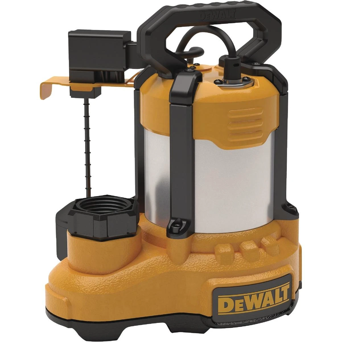 DEWALT 1/3 HP Stainless Steel/Cast Iron Fully Submersible Sump Pump