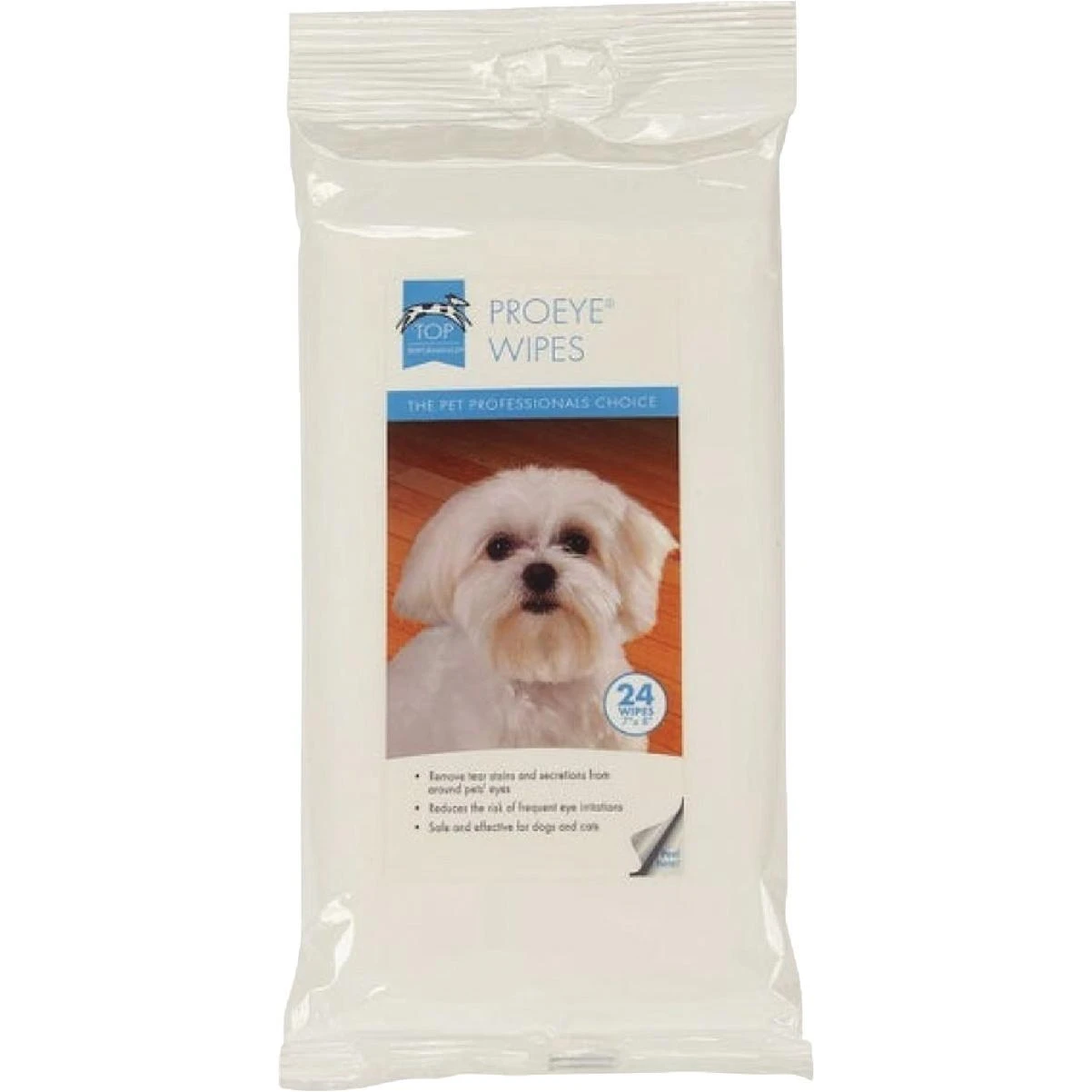 Boss Pet ProEye Pet Eye Wipes (24-Pack)