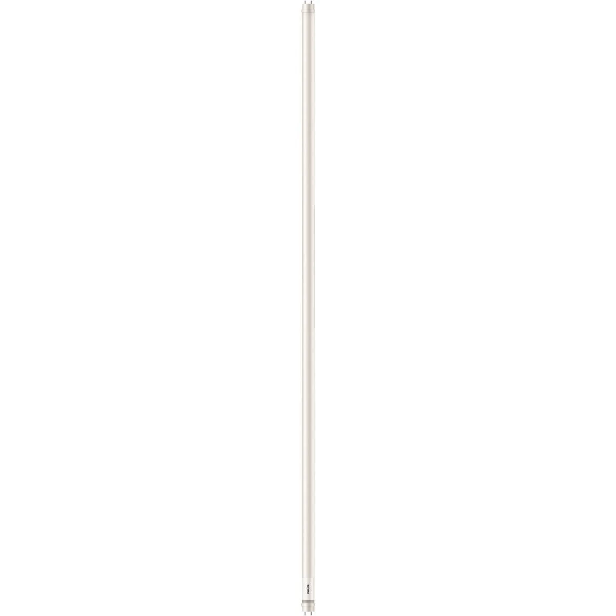 Philips 60W Equivalent 96 In. Daylight Deluxe T8 Tube Type B A8 Base LED Light Bulb (2-Pack)