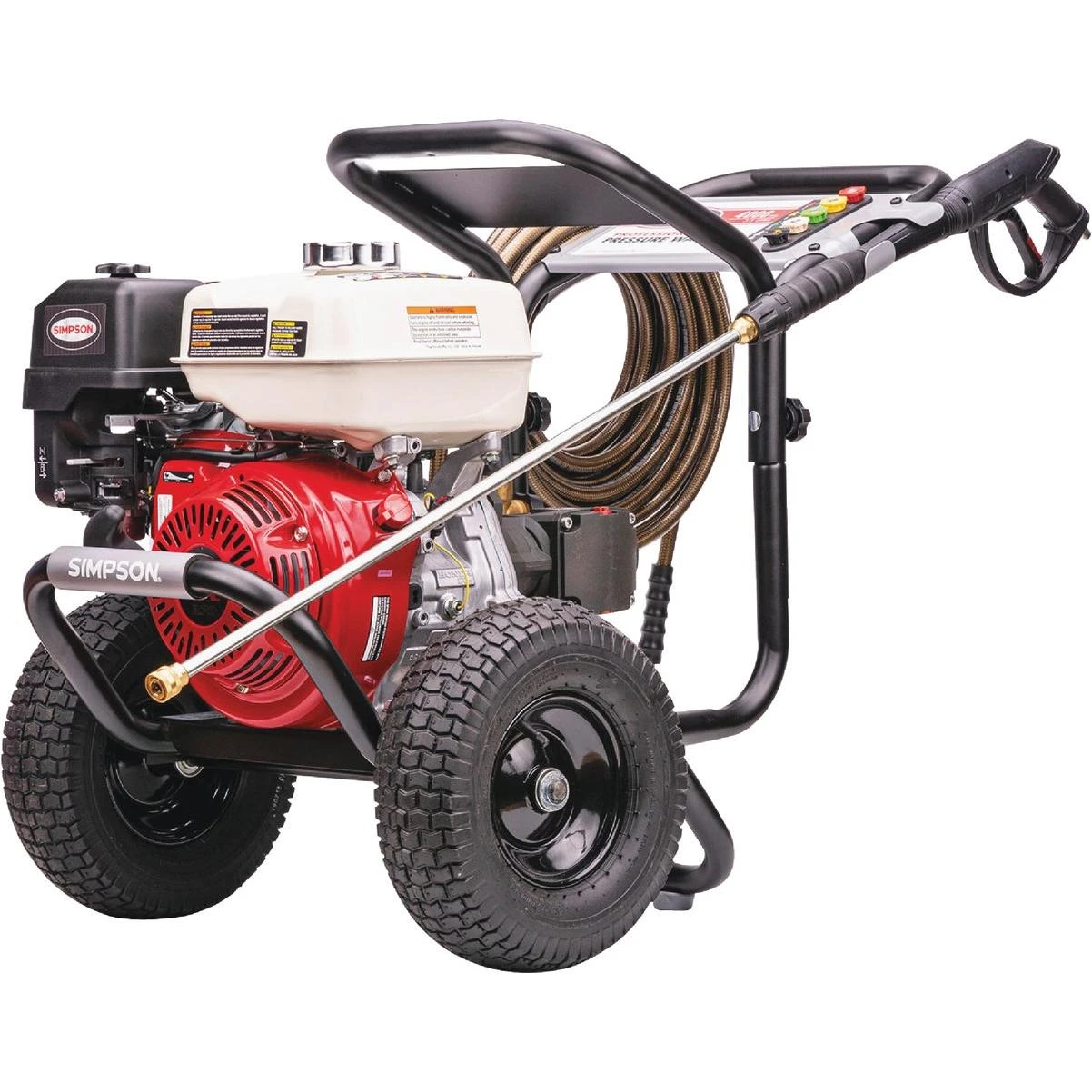 Simpson PowerShot 4000 psi 3.5 GPM Cold Water Professional Gas Pressure Washer