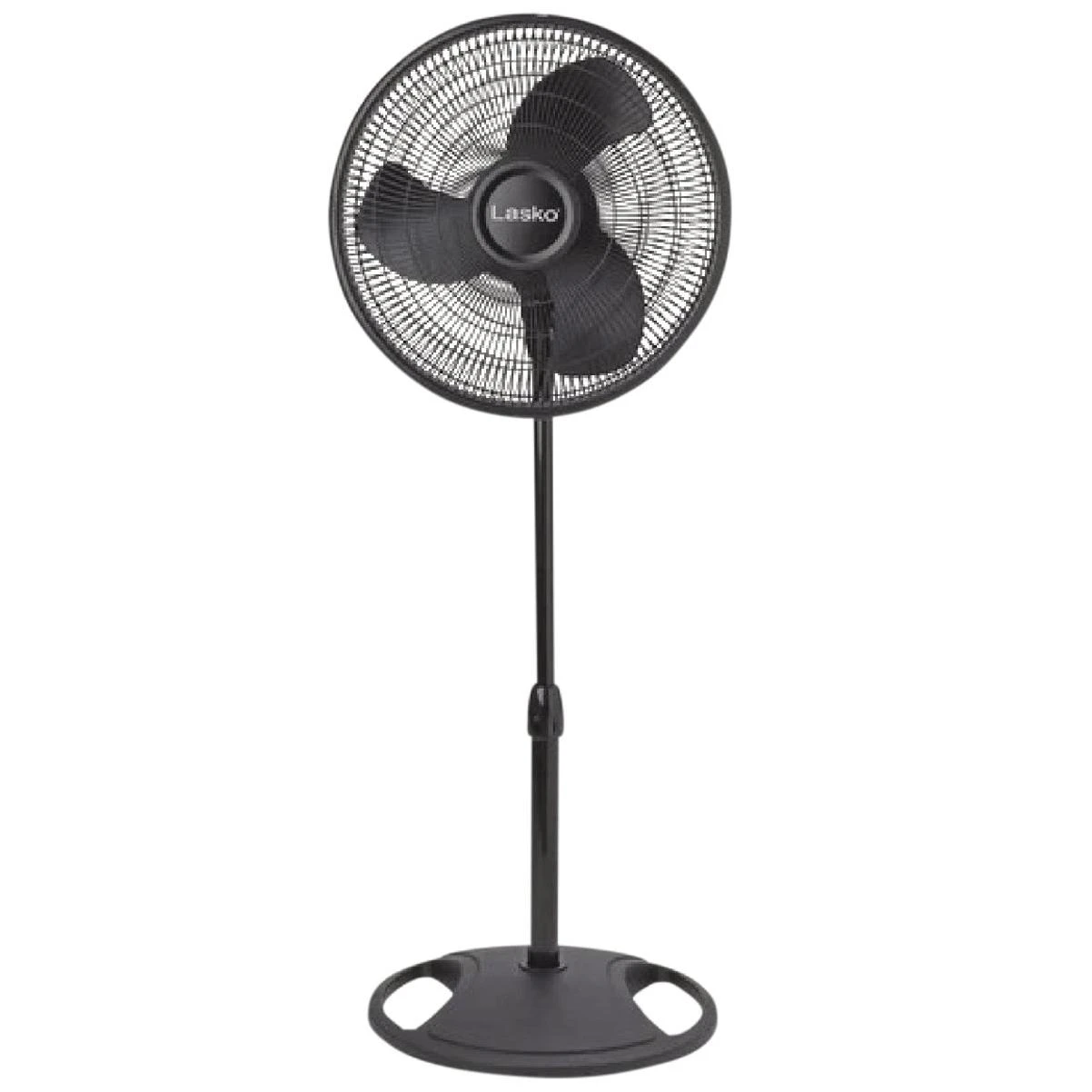 Lasko 16 In. Black Pedestal Fan
