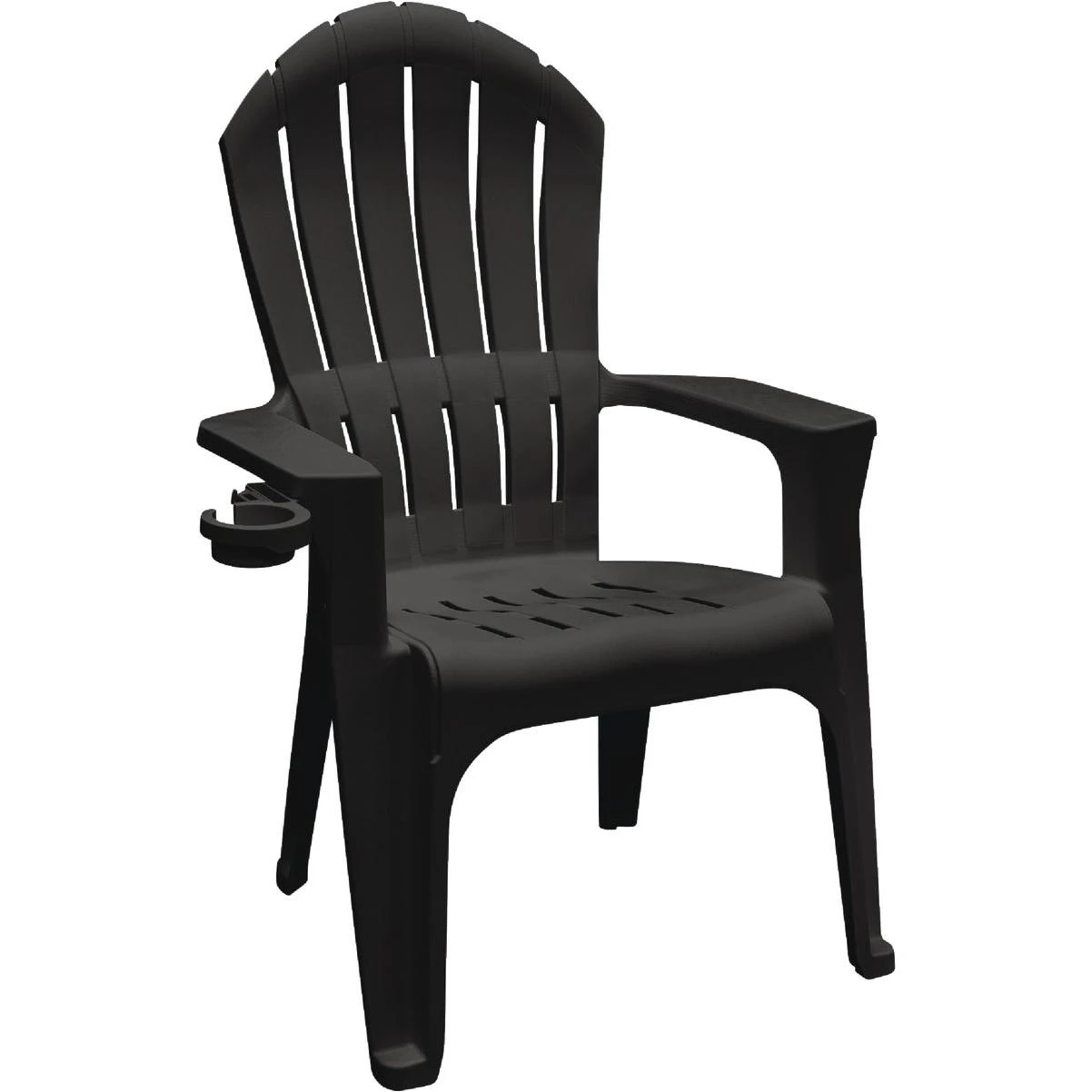 Adams Big Easy Black Adirondack Chair