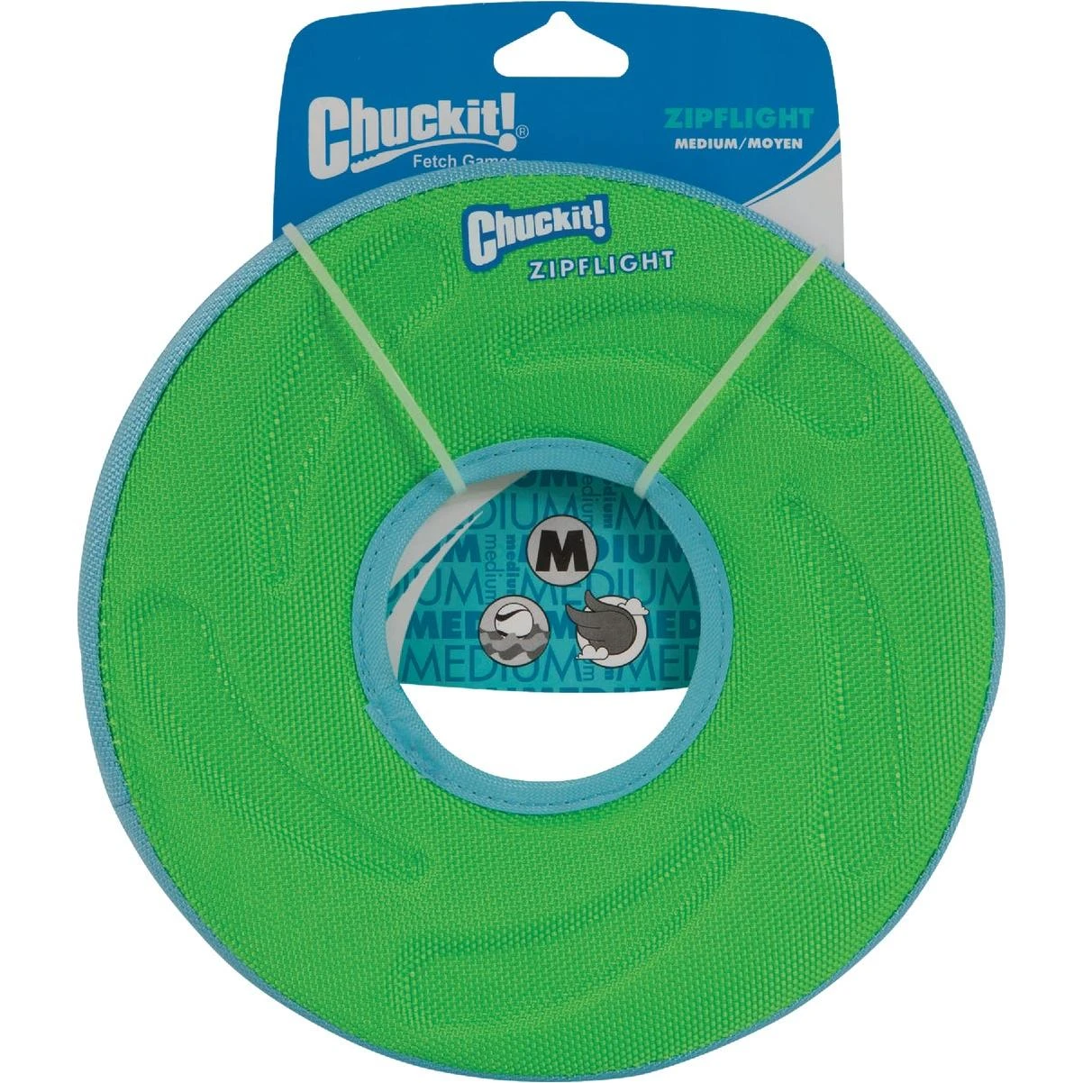 Chuckit ZipFlight Medium Fetch Toy
