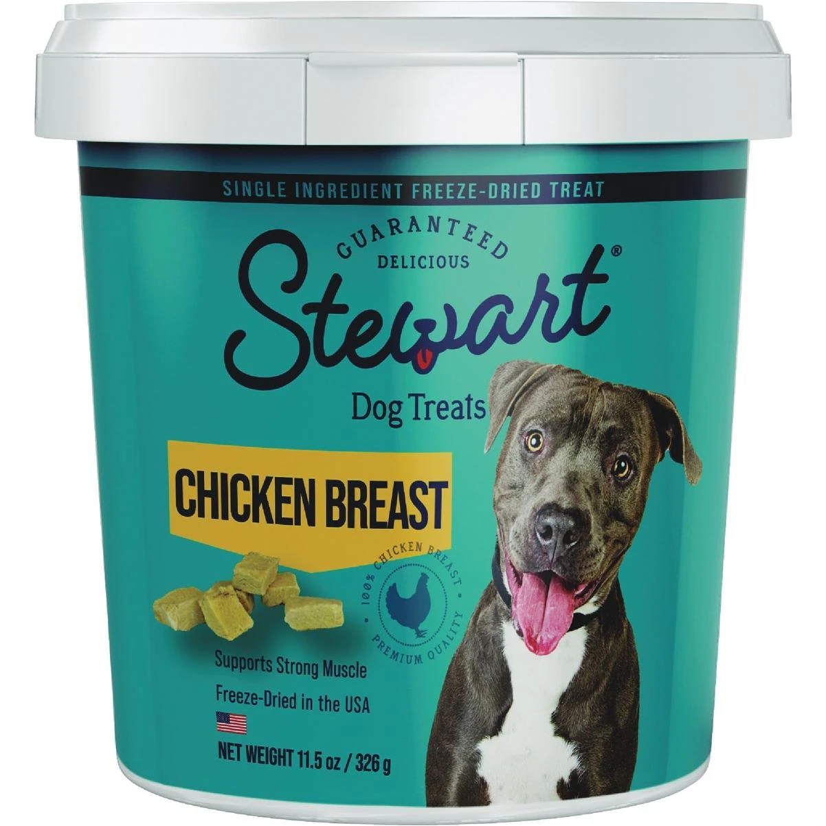 Stewart 11.5 Oz. Freeze-Dried Chicken Breast Dog Treats