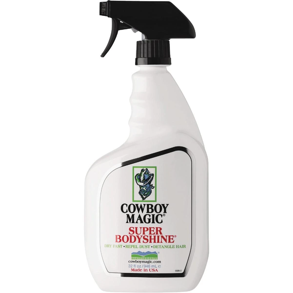 Cowboy Magic Super Body Shine 32 Oz. Hair Polish Spray