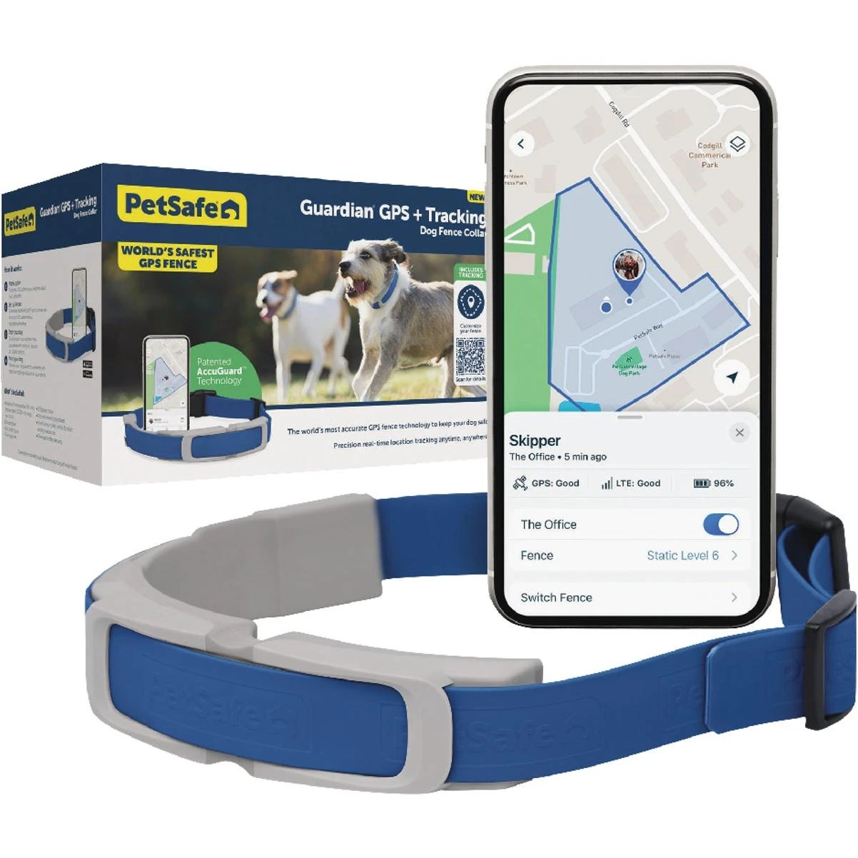PetSafe Guardian GPS + Tracking Dog Fence Collar